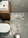 Набір килимів для ванної кімнати та туалету Model 25 "60х90 та 60х40" model 25 фото 3