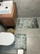 Набір килимів для ванної кімнати та туалету Model 26 "60х90 та 60х40" model 26 фото 3