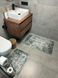 Набір килимів для ванної кімнати та туалету Model 26 "60х90 та 60х40" model 26 фото 4