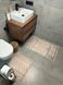 Набір килимів для ванної кімнати та туалету Model 29 "60х90 та 60х40" model 29 фото 4