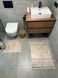 Набір килимів для ванної кімнати та туалету Model 29 "60х90 та 60х40" model 29 фото 1