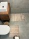 Набір килимів для ванної кімнати та туалету Model 29 "60х90 та 60х40" model 29 фото 3