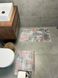 Набор ковров для ванной комнаты и туалета Model 31 "60х90 и 60х40" model 31 фото 3
