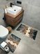 Набір килимів для ванної кімнати та туалету Model 32 "60х90 та 60х40" model 32 фото 4