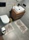 Набір килимів для ванної кімнати та туалету Model 17 "60х90 та 60х40" model 17 фото 4