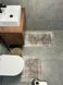 Набір килимів для ванної кімнати та туалету Model 17 "60х90 та 60х40" model 17 фото 3