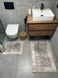 Набір килимів для ванної кімнати та туалету Model 17 "60х90 та 60х40" model 17 фото 1