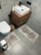 Набір килимів для ванної кімнати та туалету Model 17 "60х90 та 60х40" model 17 фото 5