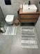 Набір килимів для ванної кімнати та туалету Model 35 "60х90 та 60х40" model 35 фото 2
