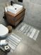 Набір килимів для ванної кімнати та туалету Model 35 "60х90 та 60х40" model 35 фото 5