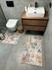 Набор ковров для ванной комнаты и туалета Model 36 "60х90 и 60х40" model 36 фото 2