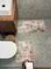 Набор ковров для ванной комнаты и туалета Model 36 "60х90 и 60х40" model 36 фото 3