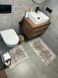 Набор ковров для ванной комнаты и туалета Model 37 "60х90 и 60х40" model 37 фото 5