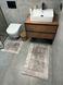 Набор ковров для ванной комнаты и туалета Model 37 "60х90 и 60х40" model 37 фото 3