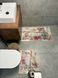 Набір килимів для ванної кімнати та туалету Model 39 "60х90 та 60х40" model 39 фото 3