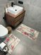 Набір килимів для ванної кімнати та туалету Model 39 "60х90 та 60х40" model 39 фото 4