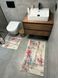Набір килимів для ванної кімнати та туалету Model 39 "60х90 та 60х40" model 39 фото 2