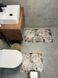 Набір килимів для ванної кімнати та туалету Model 41 "60х90 та 60х40" model 41 фото 3