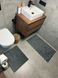 Набір килимів для ванної кімнати та туалету Model 42 "60х90 та 60х40" model 42 фото 4
