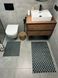 Набір килимів для ванної кімнати та туалету Model 42 "60х90 та 60х40" model 42 фото 1