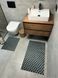 Набір килимів для ванної кімнати та туалету Model 42 "60х90 та 60х40" model 42 фото 2