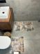 Набір килимів для ванної кімнати та туалету Model 2 "60х90 та 60х40" model 2 фото 4