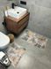 Набір килимів для ванної кімнати та туалету Model 2 "60х90 та 60х40" model 2 фото 5