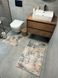 Набір килимів для ванної кімнати та туалету Model 2 "60х90 та 60х40" model 2 фото 3