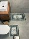 Набір килимів для ванної кімнати та туалету Model 7 "60х90 та 60х40" model 7 фото 3