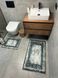 Набір килимів для ванної кімнати та туалету Model 7 "60х90 та 60х40" model 7 фото 2