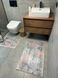Набір килимів для ванної кімнати та туалету Model 31 "60х90 та 60х40" model 31 фото 2
