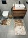Набір килимів для ванної кімнати та туалету Model 33 "60х90 та 60х40" model 33 фото 1