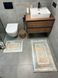 Набір килимів для ванної кімнати та туалету Model 34 "60х90 та 60х40" model 34 фото 1